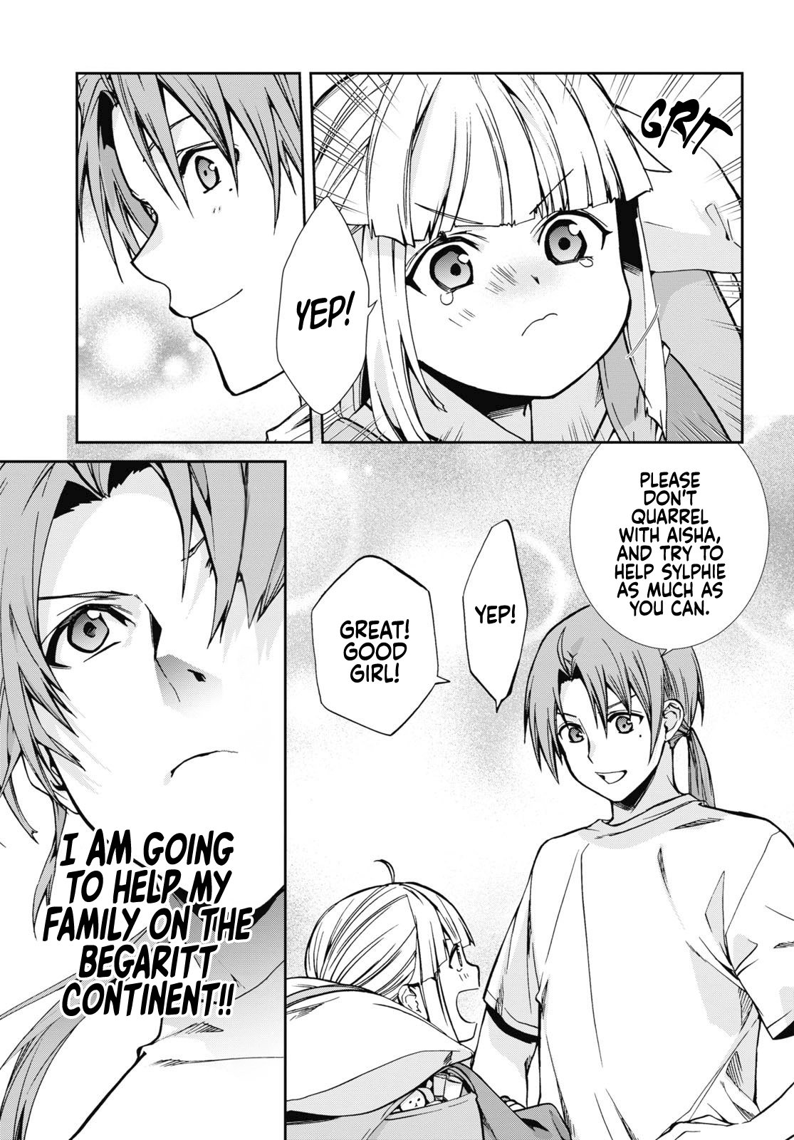 Mushoku Tensei ~Isekai Ittara Honki Dasu~ Chapter 98 6